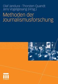 Produktbild: Methoden der Journalismusforschung