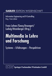 Produktbild: Multimedia in Lehre und Forschung