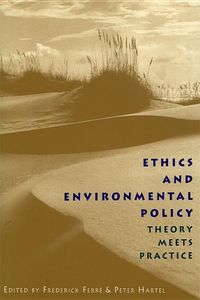 Produktbild: Ethics & Environmental Policy