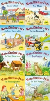 Produktbild: Pixi-8er-Set 199: Meine Sticker-Pixis (8x1 Exemplar)