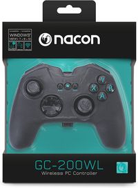 Bild vom Artikel NACON Wireless PC Controller GC-200 WL, schwarz vom Autor 