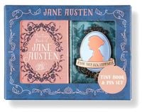 Produktbild: Jane Austen Tiny Book and Pin Set