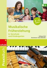 Produktbild: Musikalische Fr&uuml;herziehung in Vorschule und Kindergarten