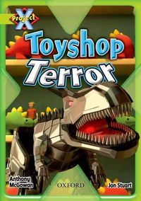 Produktbild: McGowan, A: Project X: Lime: Trapped: Toyshop Terror