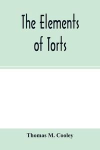 Produktbild: The elements of torts