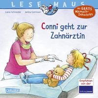 Bild vom Artikel LESEMAUS 56: Conni geht zur Zahnärztin (Neuausgabe) vom Autor Liane Schneider