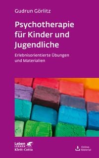 Produktbild: Psychotherapie f&uuml;r Kinder und Jugendliche (Leben Lernen, Bd. 174)