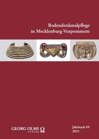 Produktbild: Bodendenkmalpflege in Mecklenburg-Vorpommern