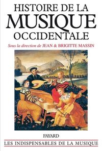 Produktbild: Histoire de la musique occidentale