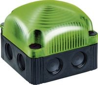 Produktbild: Werma Signaltechnik Signalleuchte LED 853.200.55 853.200.55 Gr&uuml;n Dauerlicht 24 V/DC