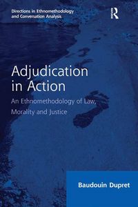 Produktbild: Adjudication in Action