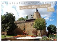 Produktbild: Alzey in Rheinhessen Ein Stadtspaziergang im Sommer (Tischkalender 2027 DIN A5 quer), CALVENDO Monatskalender