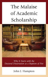 Produktbild: The Malaise of Academic Scholarship