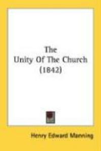 Produktbild: The Unity of the Church (1842)