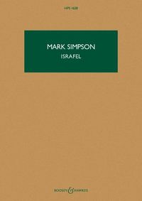 Produktbild: Simpson: Israfel Hps 1628 for Orchestra Study Score