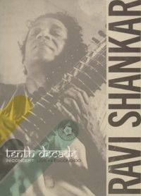 Produktbild: Shankar, R: Tenth Decade In Concert: Live In