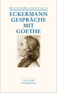 Produktbild: Gespr&auml;che mit Goethe
