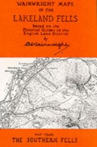 Produktbild: Wainwright Maps of the Lakeland Fells