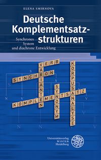Produktbild: Deutsche Komplementsatzstrukturen