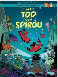 Produktbild: Spirou und Fantasio: Band 54: Der Tod von Spirou