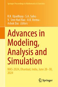 Produktbild: Advances in Modeling, Analysis and Simulation