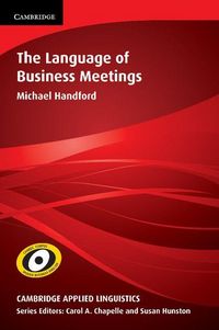 Produktbild: The Language of Business Meetings