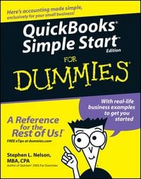 Produktbild: QuickBooks Simple Start For Dummies