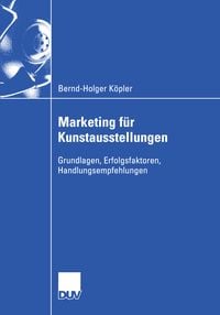 Produktbild: Marketing f&uuml;r Kunstausstellungen