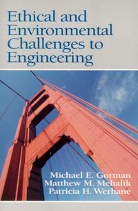 Produktbild: Ethical and Environmental Challenges to Engineering