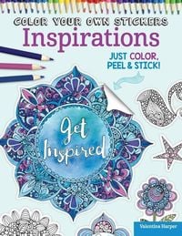 Produktbild: Color Your Own Stickers Inspir