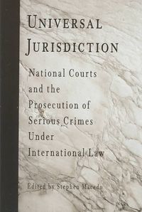 Produktbild: Universal Jurisdiction