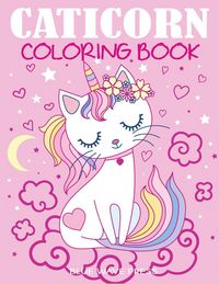 Produktbild: Caticorn Coloring Book