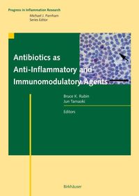 Produktbild: Antibiotics as Anti-Inflammatory and Immunomodulatory Agents
