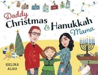 Produktbild: Daddy Christmas and Hanukkah Mama