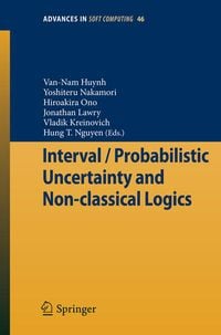 Produktbild: Interval / Probabilistic Uncertainty and Non-classical Logics