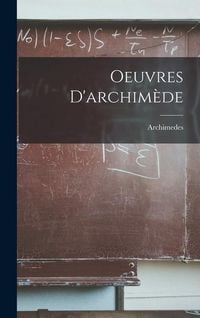 Produktbild: Oeuvres D'archim&egrave;de