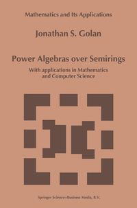 Produktbild: Power Algebras over Semirings