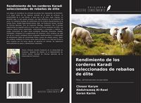 Produktbild: Rendimiento de los corderos Karadi seleccionados de reba&ntilde;os de &eacute;lite