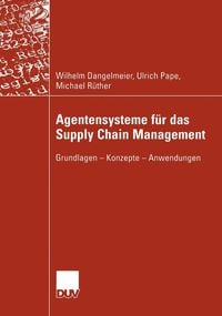 Produktbild: Agentensysteme f&uuml;r das Supply Chain Management