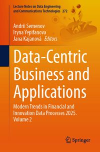 Produktbild: Data-Centric Business and Applications