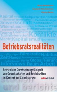 Produktbild: Betriebsratsrealit&auml;ten