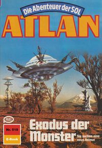 Produktbild: Atlan 519: Exodus der Monster