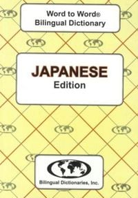 Produktbild: English-Japanese & Japanese-English Word-to-Word Dictionary