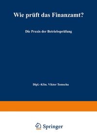Produktbild: Wie pr&uuml;ft das Finanzamt?