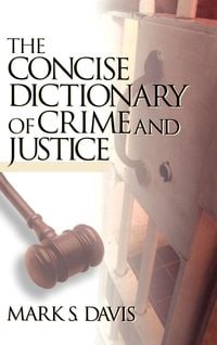 Produktbild: The Concise Dictionary of Crime and Justice