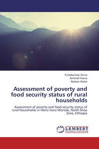 Produktbild: Assessment of poverty and food security status of rural households