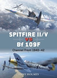 Produktbild: Spitfire II/V vs Bf 109F