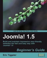 Produktbild: Joomla! 1.5 Beginner's Guide