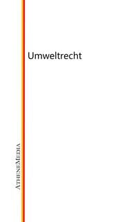 Produktbild: Umweltrecht