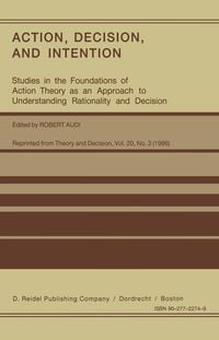 Produktbild: Action, Decision, and Intention